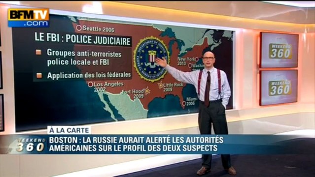 Harold à la carte: les frères Tsarnaev, le KGB connaissait Tamerlan - 20/04