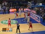 Real Madrid vs Olympiakos 75-78 2009 euroleague play-off game 4