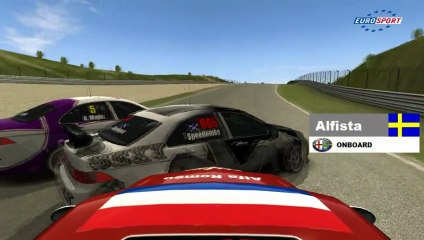 100Mbit TCC 2013 Zandvoort test race