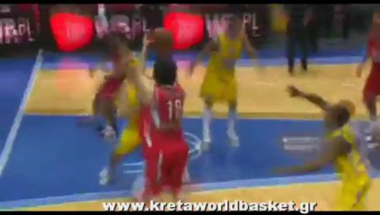 Euroleague 2010 Playoffs Game 4 Prokom - Olympiacos Piraeus  70-86 (1-4-10)