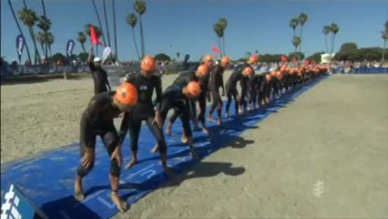 Triatlón - Cinco españoles entre los 17 primeros de San Diego