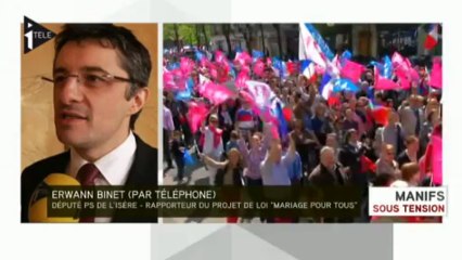 下载视频: La manif pour tous est une forme de violence contre les homosexuels