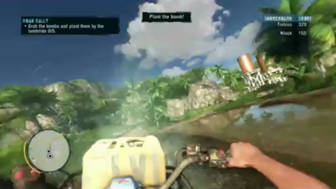 Zweimal auf der Vier - FarCry 3 CoOp 03 - Two Idiots Gaming