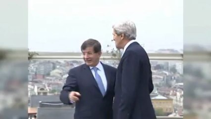 Le chef de la diplomatie américaine oeuvre au...