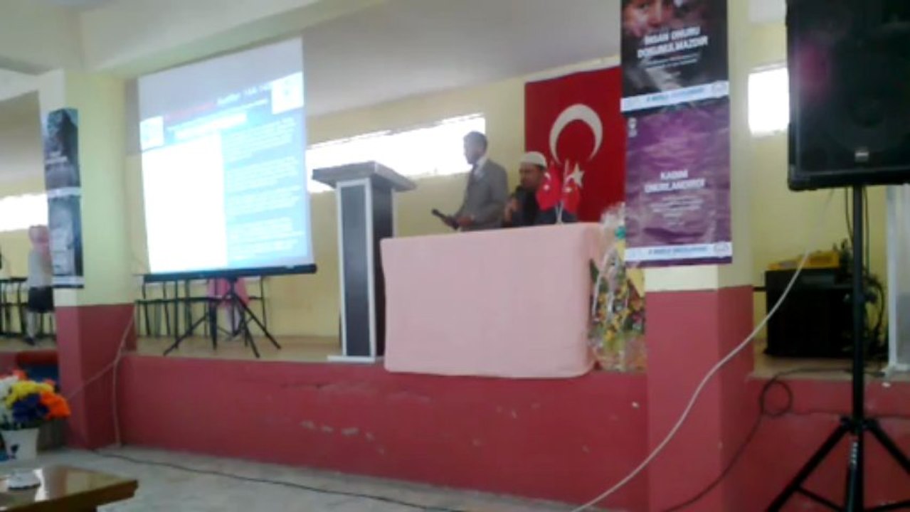 2013-HANÖNÜ İLÇE MÜFTÜLÜĞÜ KUTLU DOĞUM PROĞRAMI