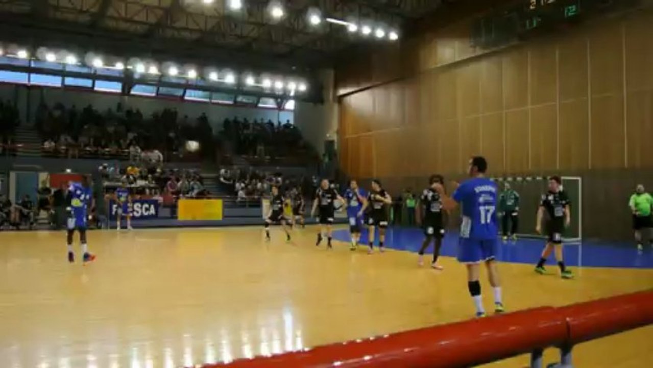 LNH - 21ème journée / Créteil - Dunkerque / Arrêt Gérard + But Siakam