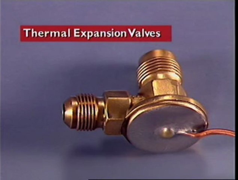 Thermal Expansion Valves