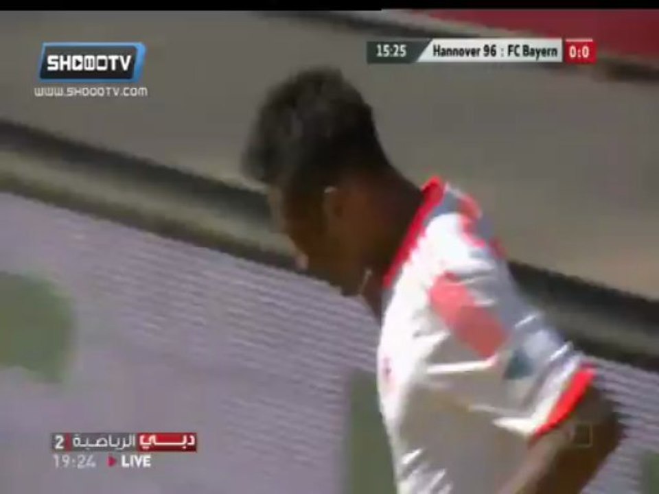 Hannover VsBayern Munich  1-6 Bundesliga 2013 (20.04)