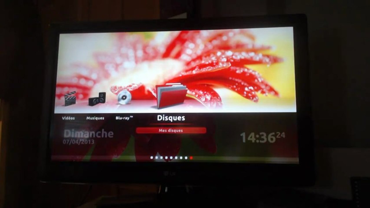 Charger du contenu sur la freebox révolution v6