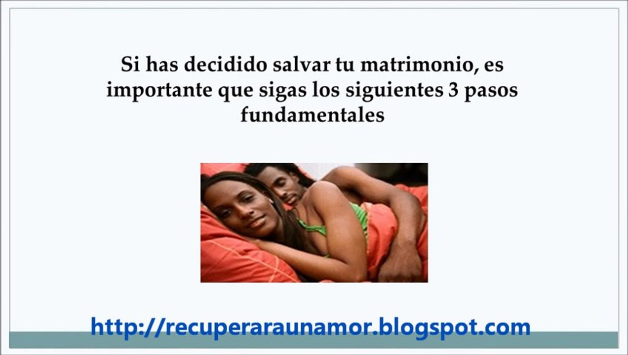 Como Reconquistar A Tu Pareja - Aprende Como Recuperar A Un Amor Perdido