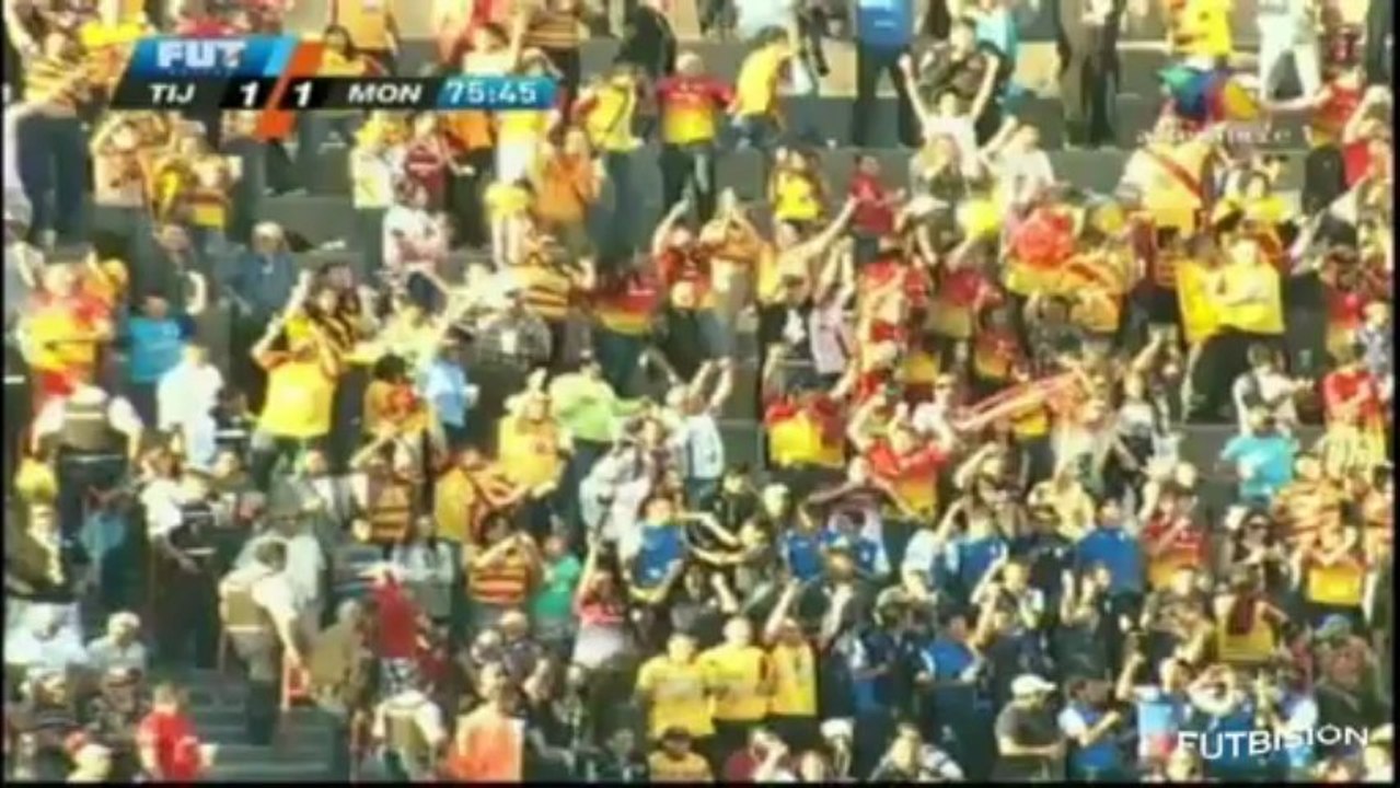 Tijuana vs Monarcas Morelia 1-2 Jornada 15 Clausura 2013 Liga MX - Goles