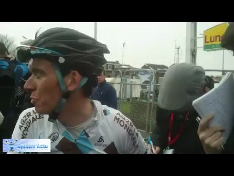 Liège-Bastogne-Liège Romain Bardet : J'avais à coeur de me montrer