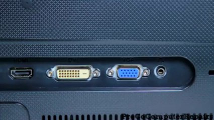 Asus VS238H-P Monitor: Up Close