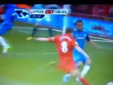 Luis Suarez bites arm of Ivanovic Video 2013 - thesportsclash.blogspot.com