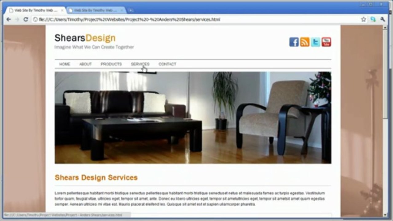 Dreamweaver CS5 Tutorial – Video 16