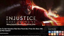 Injustice Red Son Pack DLC Codes Leaked