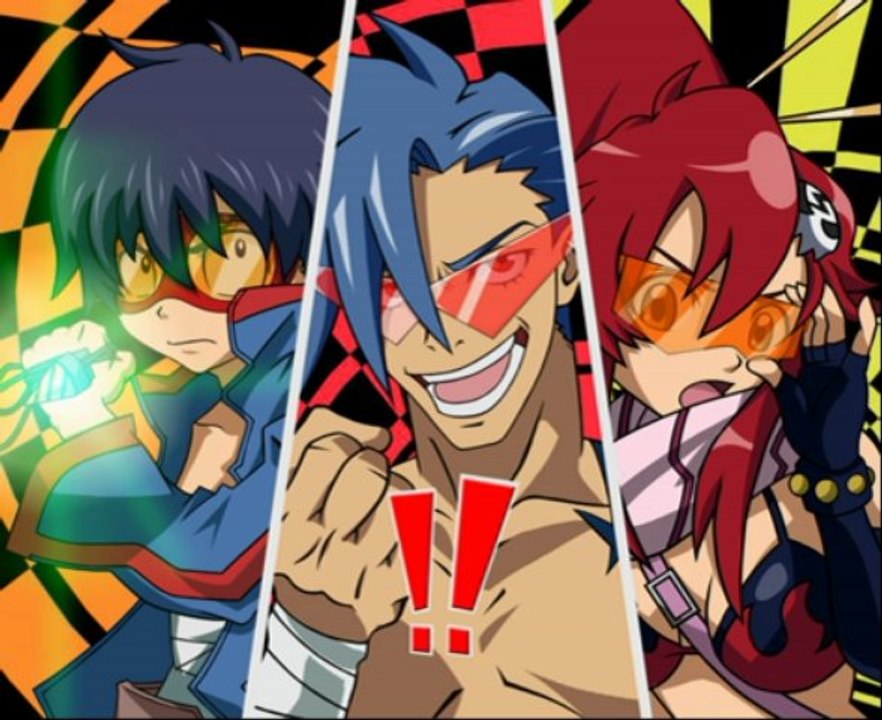 Gurren Lagann Opening 1 full hd