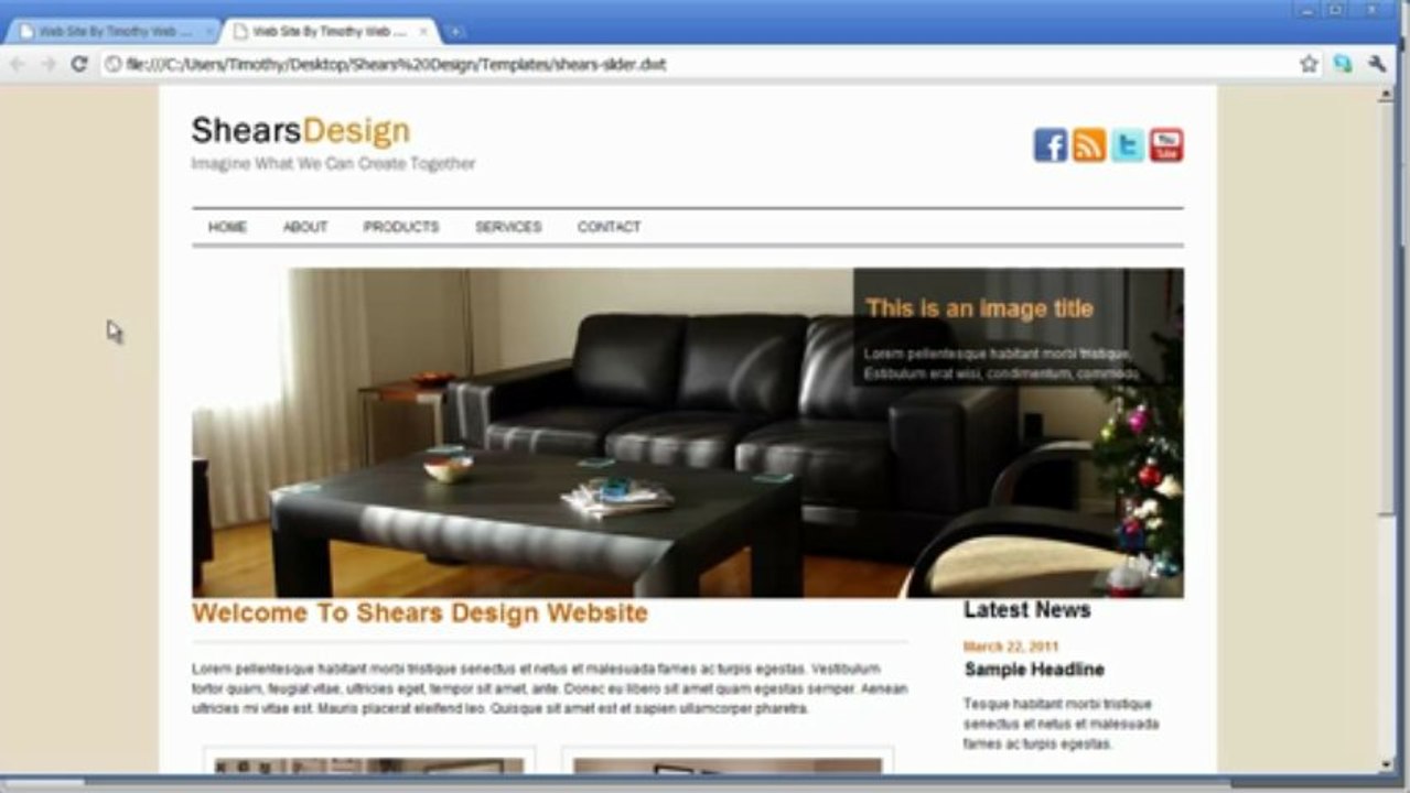 Dreamweaver CS5 Tutorial – Video 17
