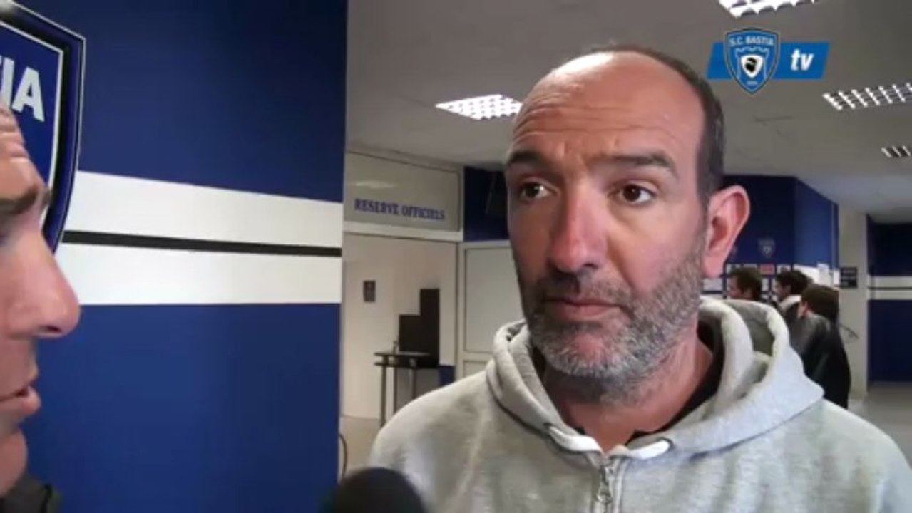 L1 / 2012-13 : Bastia 1-2 Lille : Réaction de PM Geronimi