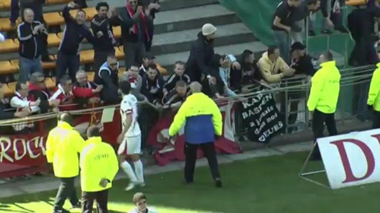 RC Lens (RCL) - Nîmes Olympique (NIMES) Le résumé du match (33ème journée) - saison 2012/2013