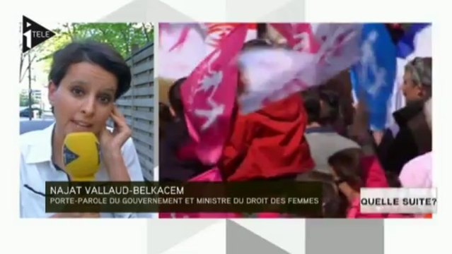 Mariage pour tous : le gouvernement ira jusqu'au bout