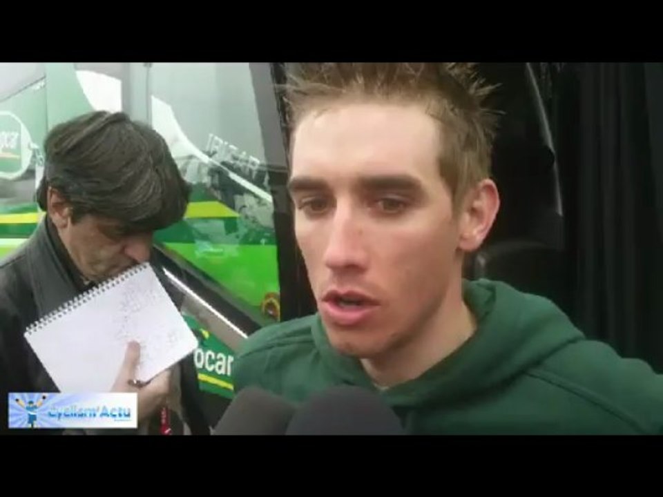 Liège-Bastogne-Liège - Vincent Jérôme : "Les Classiques me conviennent"