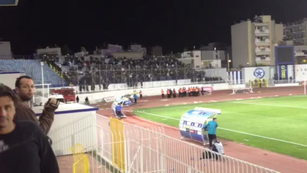 Οπαδοί της ΑΕΚ