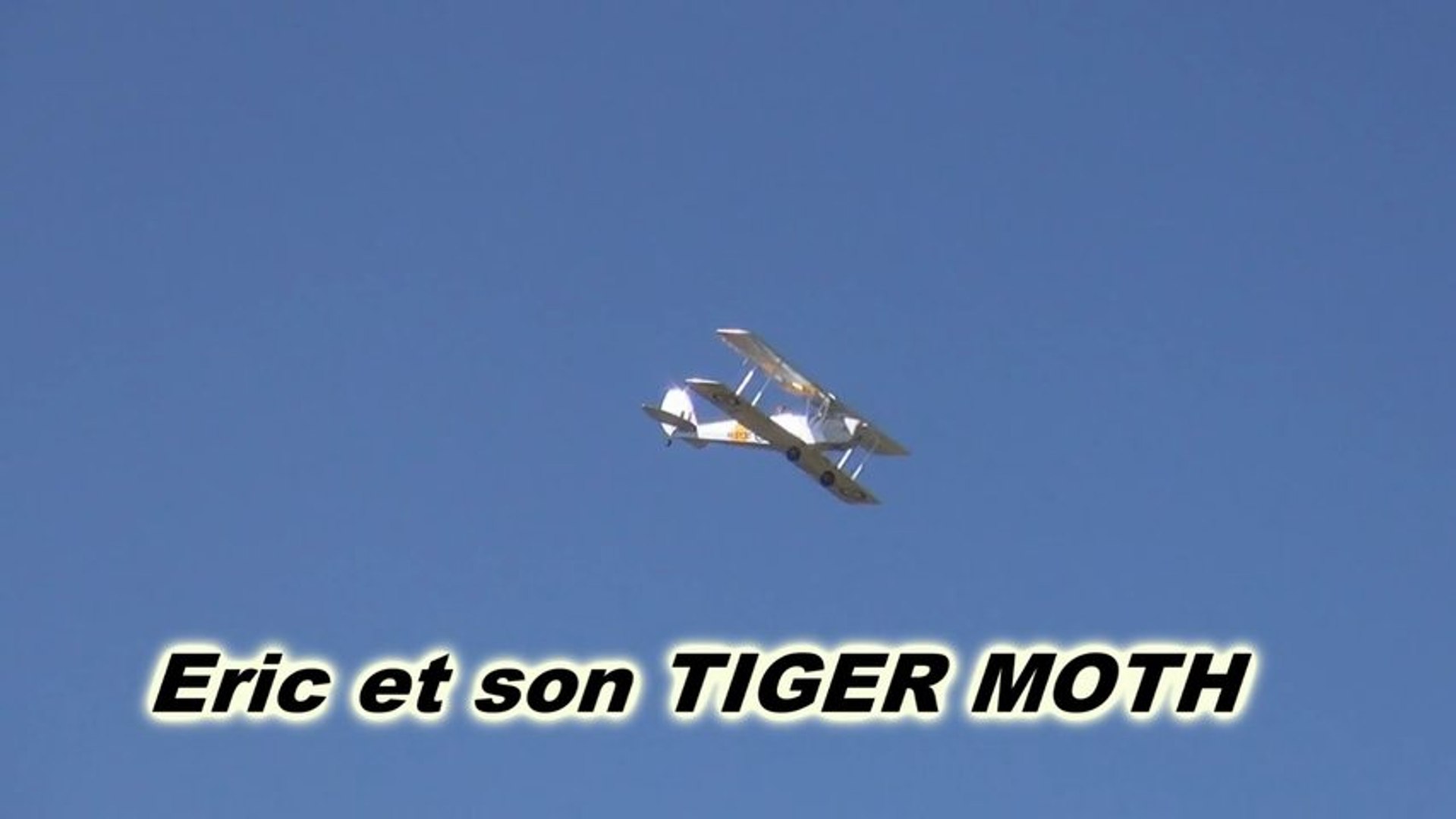 Le Tiger Moth d'éric Dimanche 21 Avril