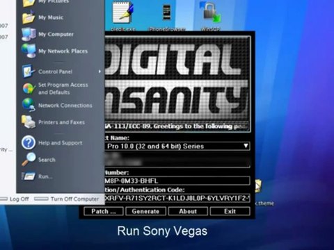 Sony Vegas Pro Keygen [Working March 23_2013]