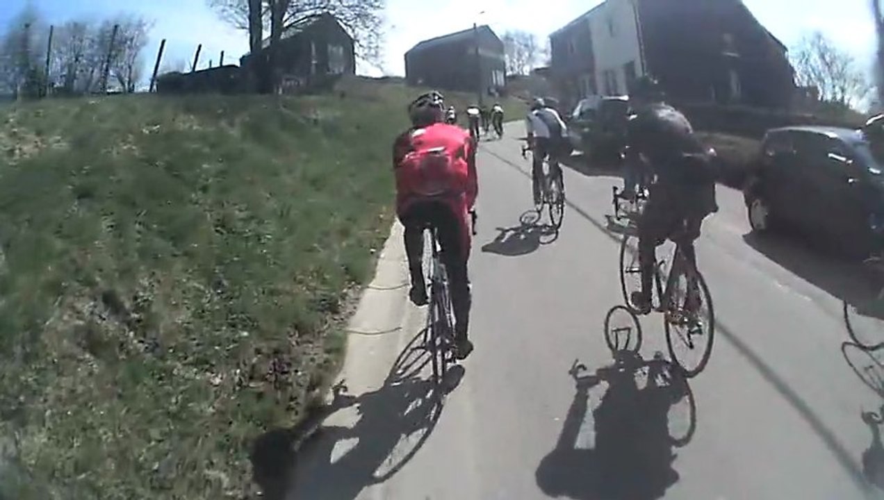 LBL Cyclo 2013.Côte Stockeu et Stavelot.20 avr2013