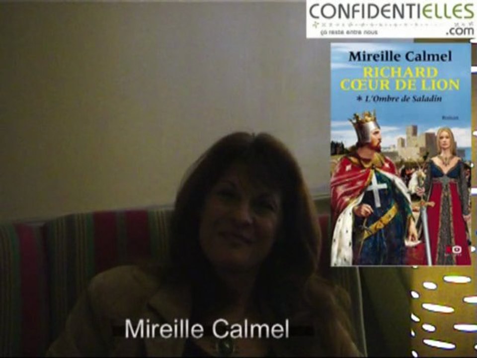 L’interview de Mireille Calmel : Richard Cœur de Lion