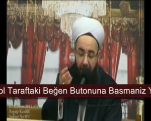 Cübbeli Allah adına konuşmaya devam ediyor: "1 oruç 900 senelik ibadet"