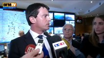 Valls dément les propos de Barjot sur les méthodes de comptage - 21/04