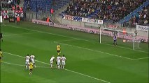 But Ryad BOUDEBOUZ (34ème pen) - FC Sochaux-Montbéliard - Girondins de Bordeaux (2-2) - saison 2012/2013