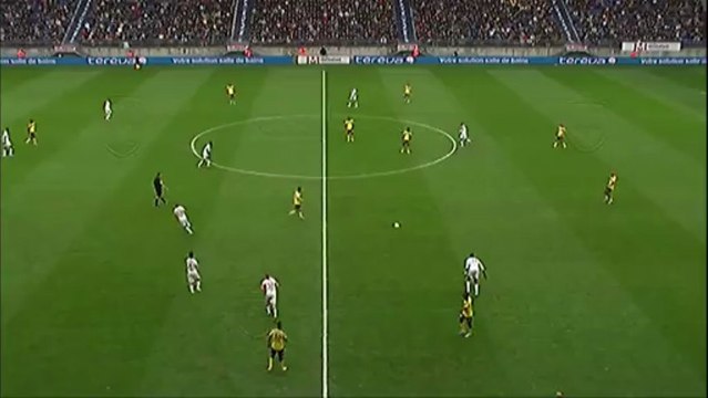 But Cédric BAKAMBU (64ème) - FC Sochaux-Montbéliard - Girondins de Bordeaux (2-2) - saison 2012/2013
