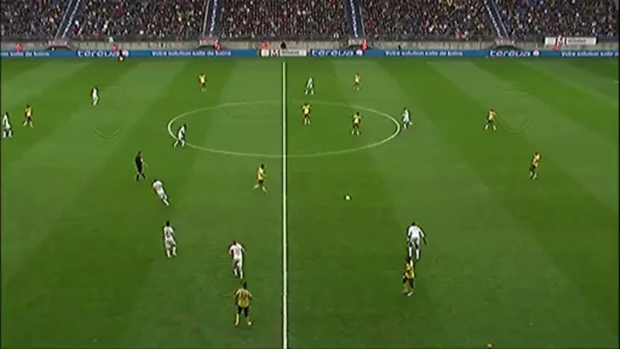 But Cédric BAKAMBU (64ème) - FC Sochaux-Montbéliard - Girondins de Bordeaux (2-2) - saison 2012/2013