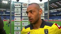 Interview de fin de match : FC Sochaux-Montbéliard - Girondins de Bordeaux - saison 2012/2013