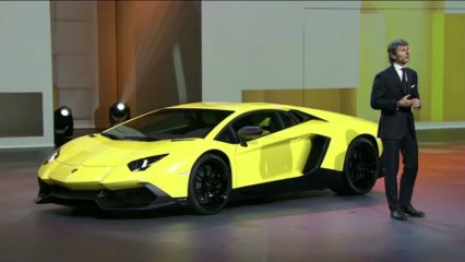 Download Video: Autosital - Présentation en première mondiale de la Lamborghini LP 720-4 50° Anniversario