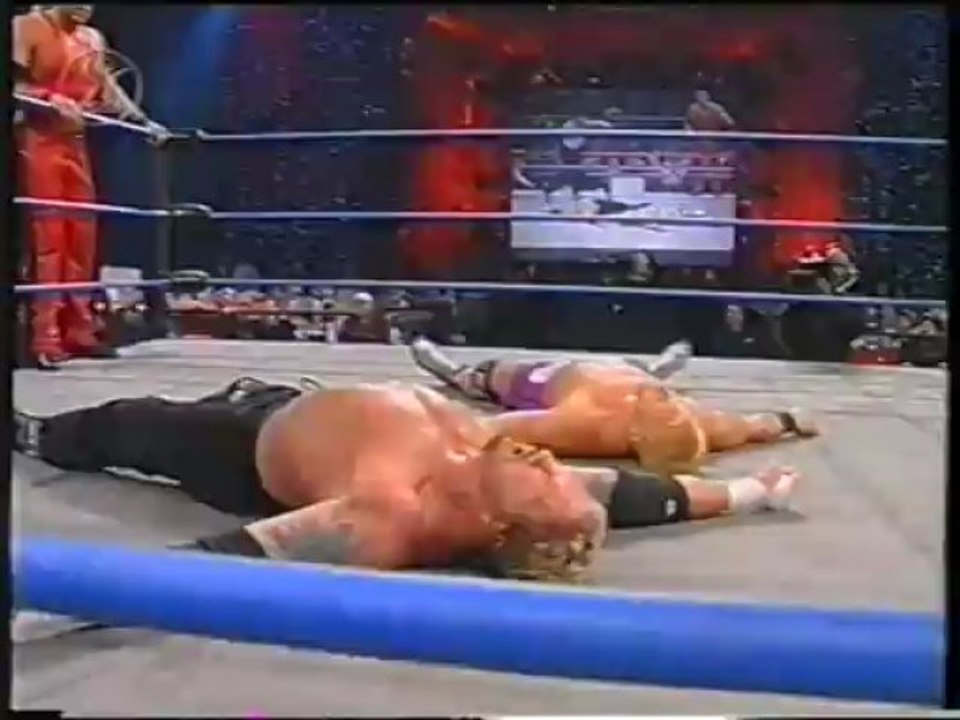 WCW Thunder Jeff Jarret & Rick Steiner VS DDP & Kevin Nash - DEUTSCH