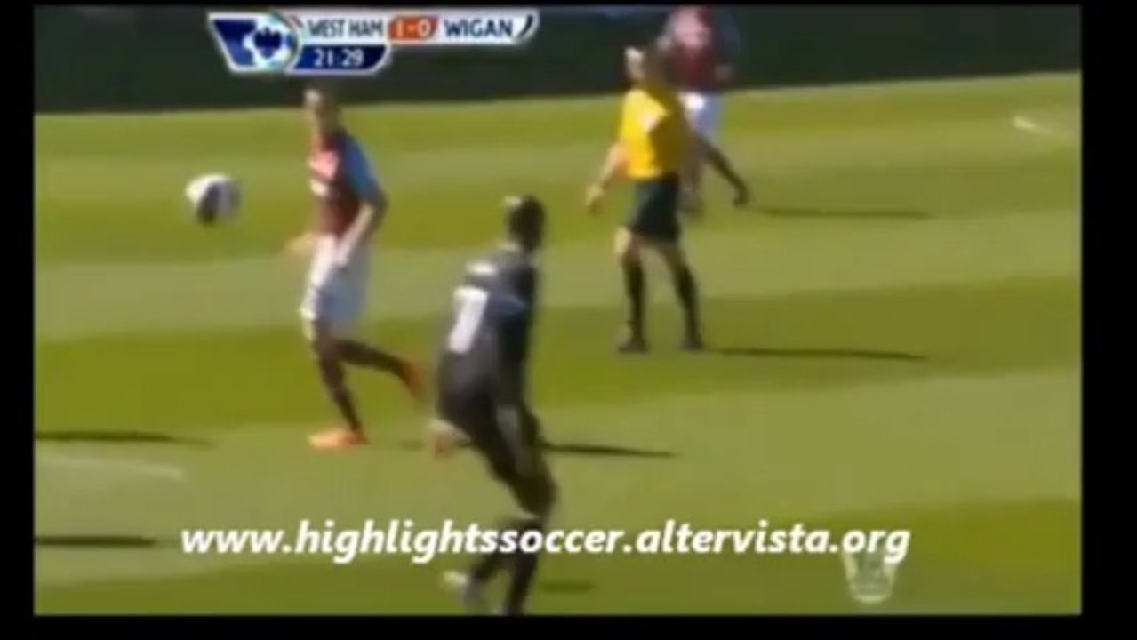 West Ham Vs Wigan 2-0 EPL 2013 (20.04)