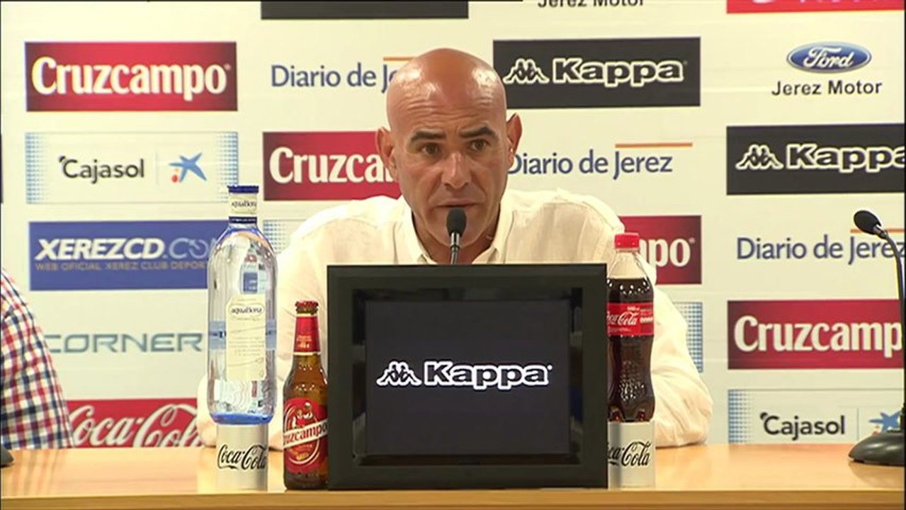 Rueda de Prensa Carlos Rios - 35ª Jornada - Xerez CD vs UD Las Palmas (1-2)