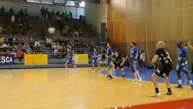 LNH - 21ème journée / Créteil - Dunkerque / But Mokrani + But Descat