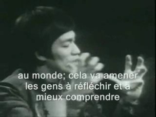 BRUCE LEE -RACONTE LE RACISME AUX USA-HOLLYWOOD