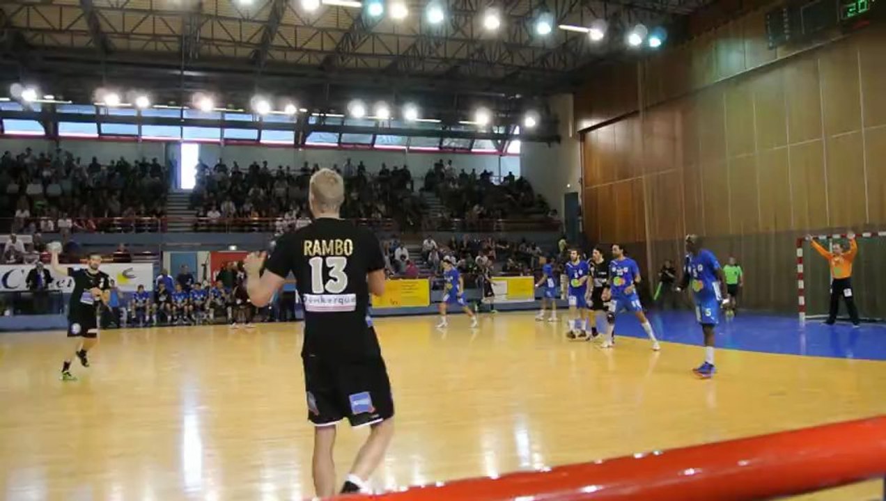 LNH - 21ème journée / Créteil - Dunkerque / But Olivier Nyokas