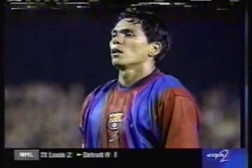 FC Barcelona - FC Bayern 1-2 (4-11-1998)