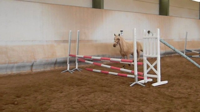 Arkann d'espoir, 1ere séance saut en liberté