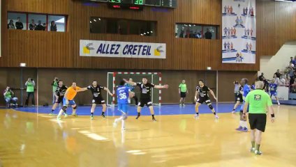 LNH - 21ème journée / Créteil - Dunkerque / Fin de match