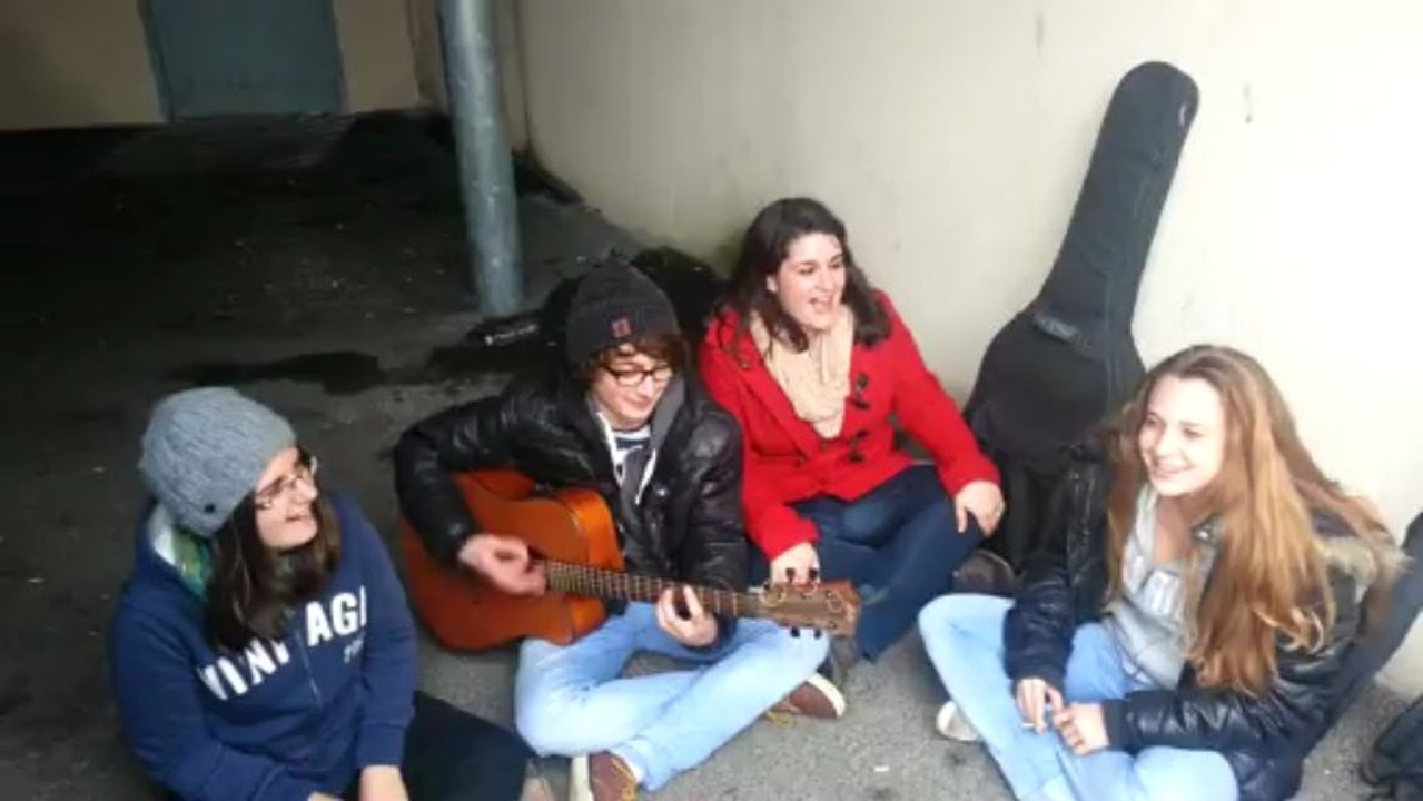Fumer dans le garage