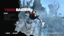 Tomb Raider - Lara si lancia con il paracadute  Geek4YOU