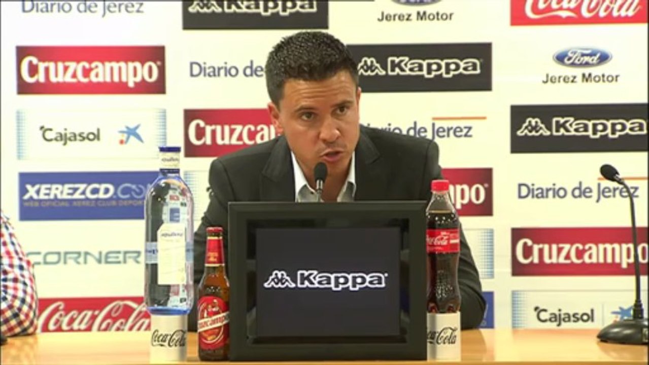 Rueda de Prensa Sergio Lobera - 35ª Jornada - Xerez CD vs UD Las Palmas (1-2)
